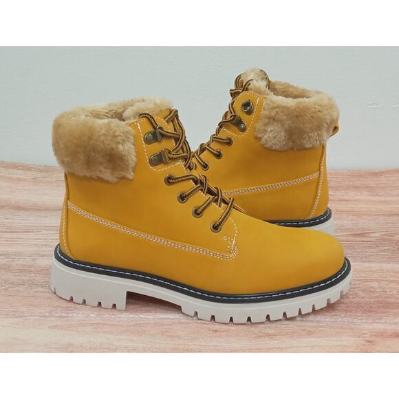 Women's Waterproof Hiking Boots CarlKarida Size 8 New - Picture 4 of 11